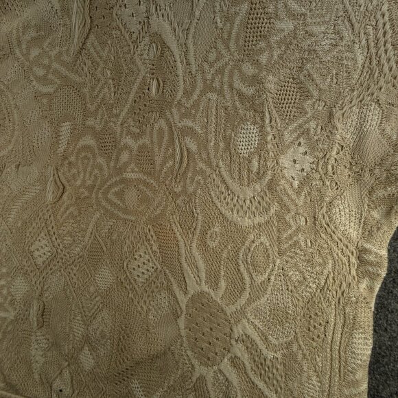 COOGI Naturals XL Earth Tone Beige Australia Made Sweater Knit Pullover ***** - Picture 16 of 16